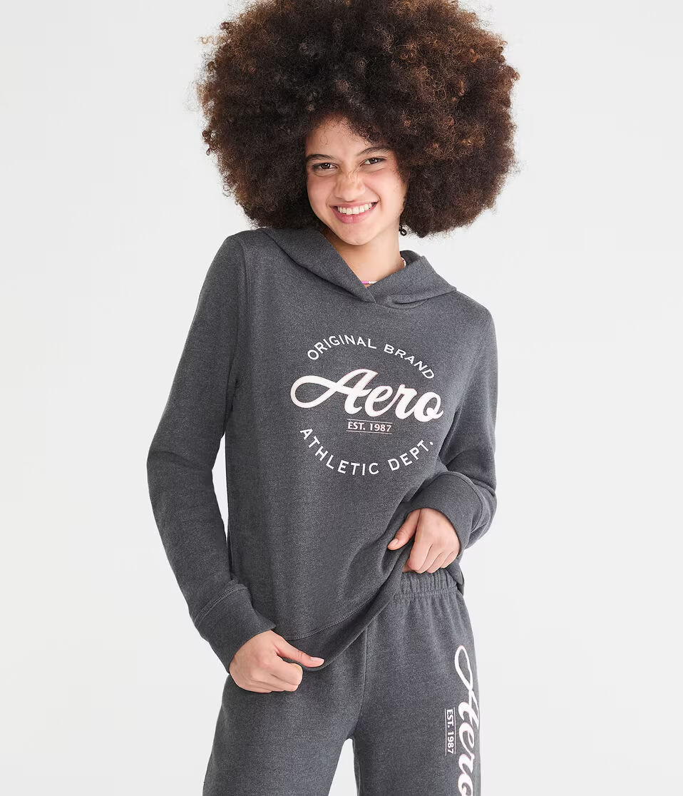 Aero Athletic Dept Pullover Hoodie