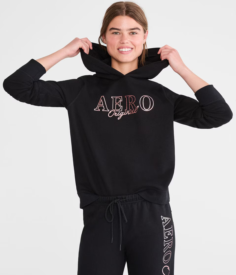 Aero Original Foil Pullover Hoodie