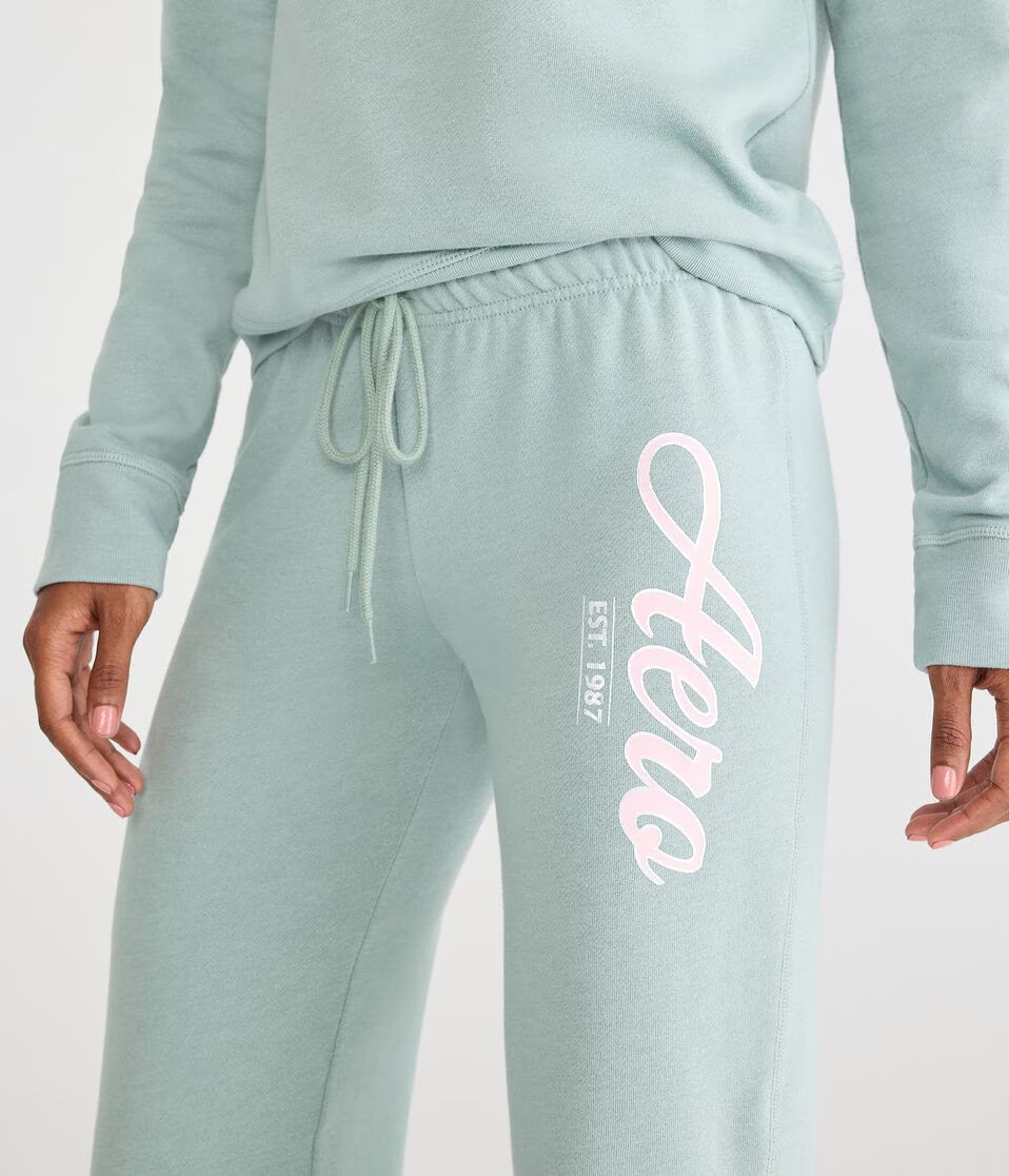 Aero Script Jogger Sweatpants
