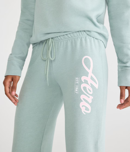 Aero Script Jogger Sweatpants