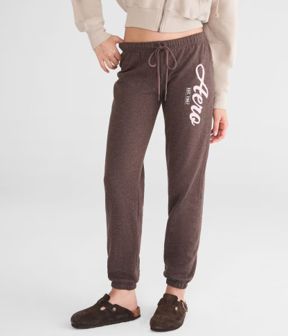 Aero Script Jogger Sweatpants