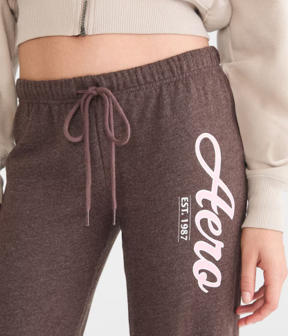 Aero Script Jogger Sweatpants