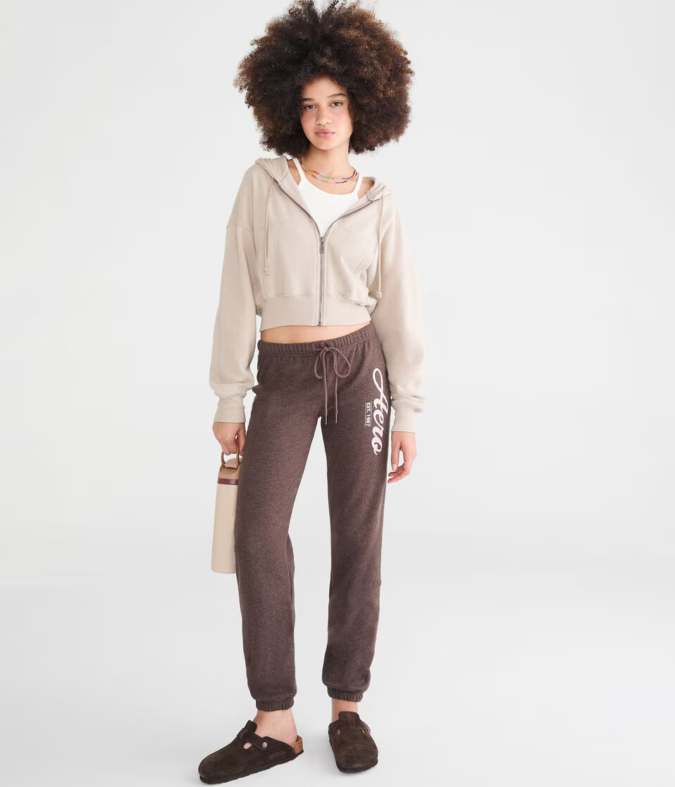 Aero Script Jogger Sweatpants
