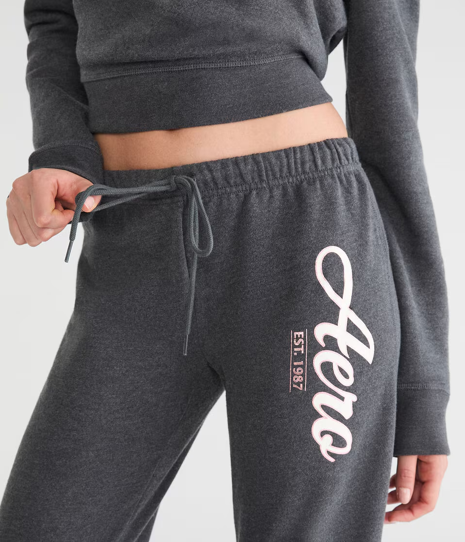 Aero Script Jogger Sweatpants