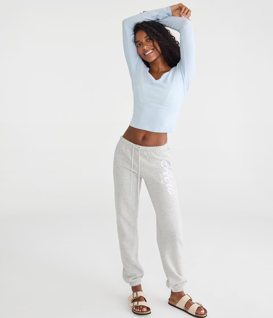 Aero Script Jogger Sweatpants