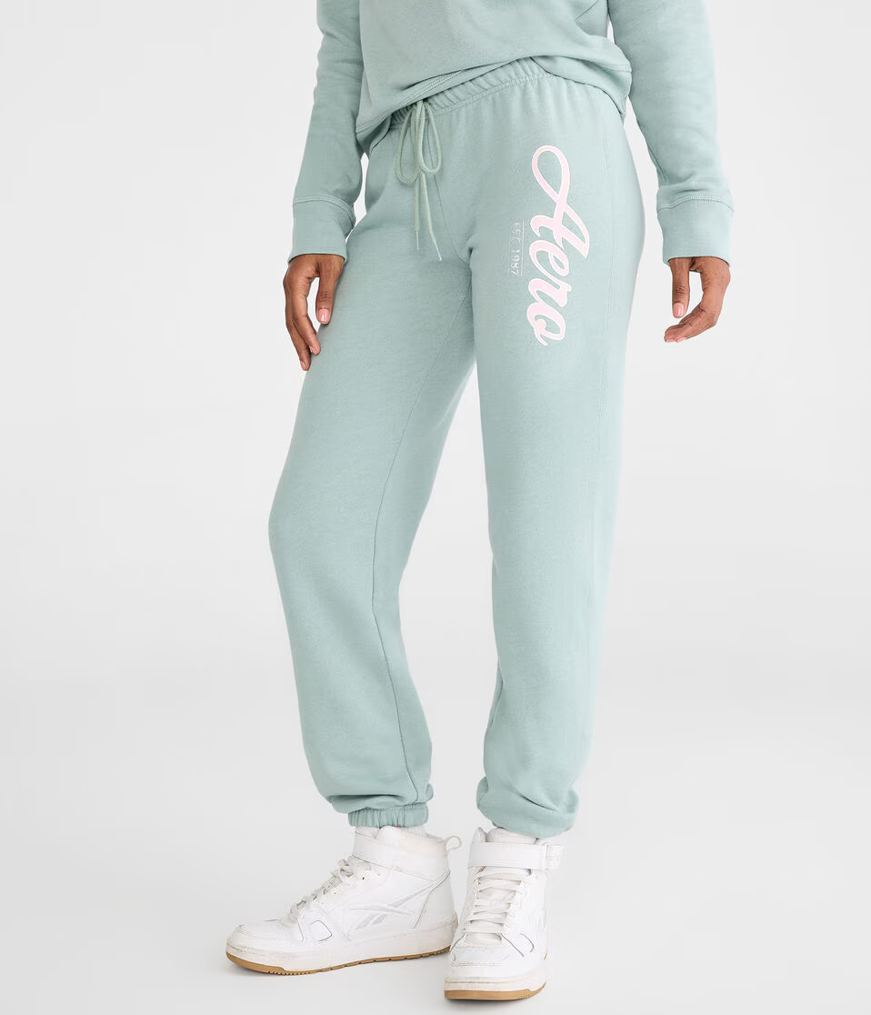 Aero Script Jogger Sweatpants