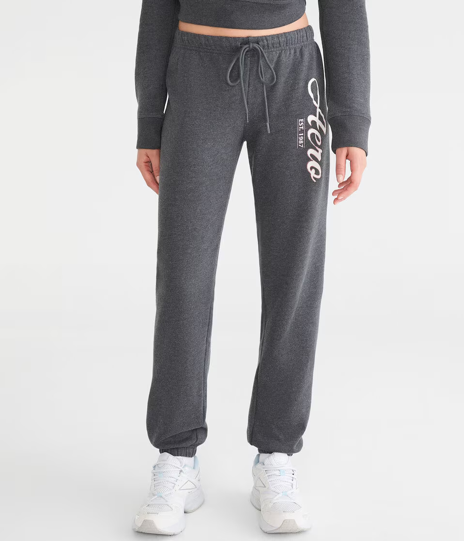 Aero Script Jogger Sweatpants