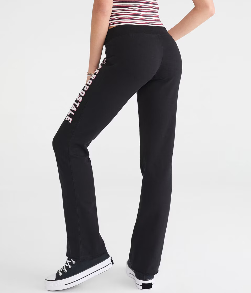 Aeropostale 87 Fit & Flare Sweatpants