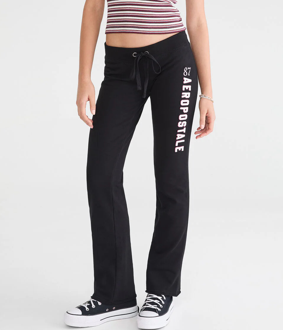 Aeropostale 87 Fit & Flare Sweatpants
