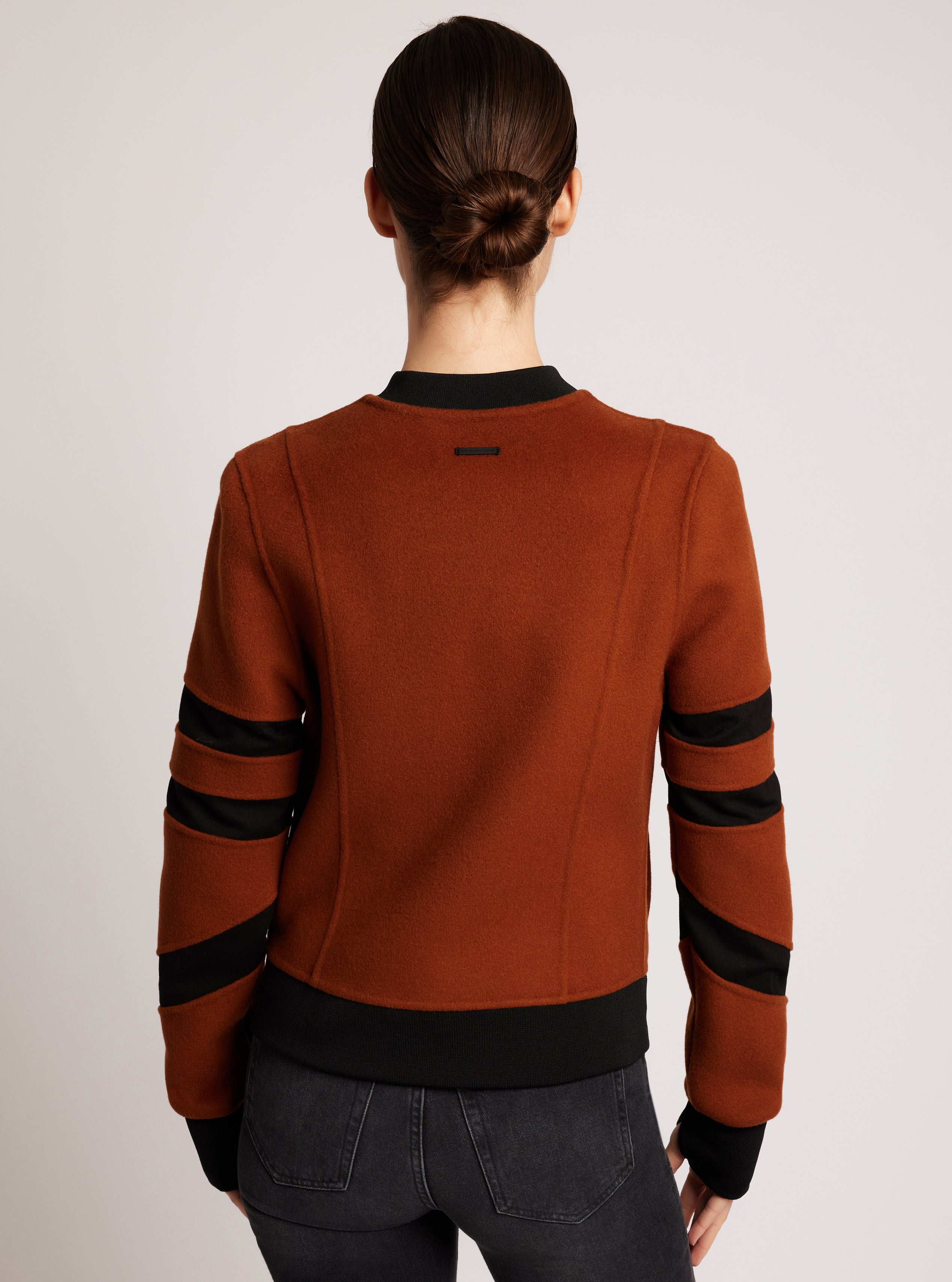 Handmade Wool Bomber