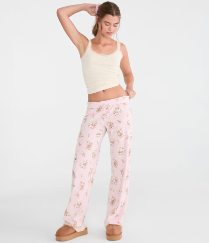Baby Cats Polyfleece Sleep Pants