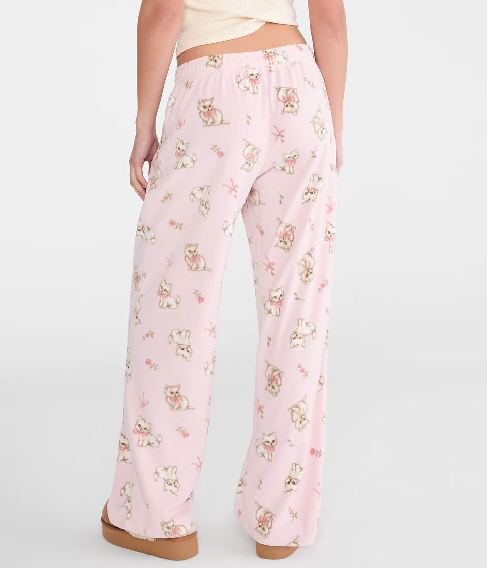 Baby Cats Polyfleece Sleep Pants