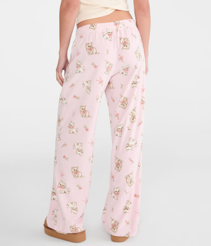 Baby Cats Polyfleece Sleep Pants