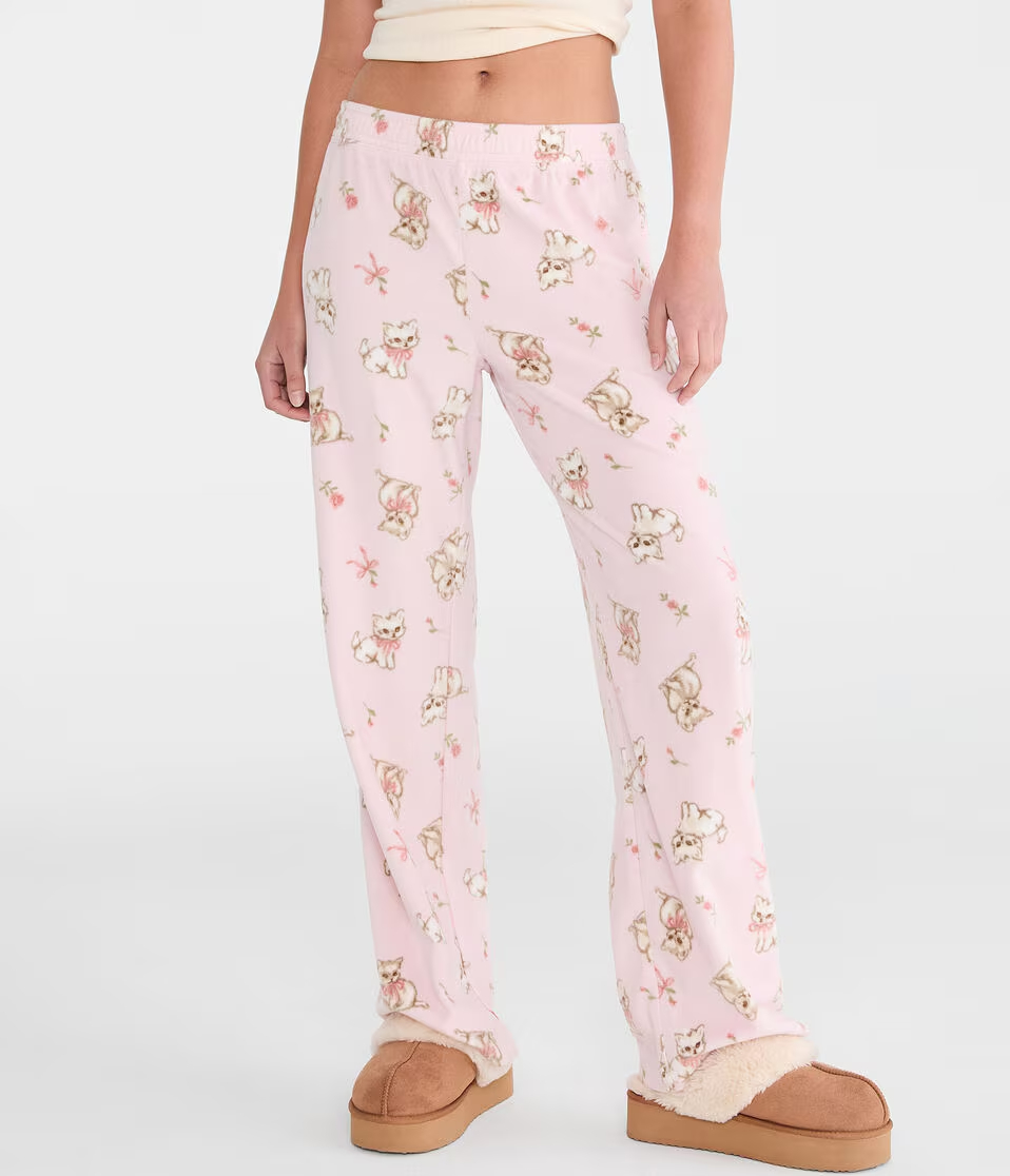 Baby Cats Polyfleece Sleep Pants