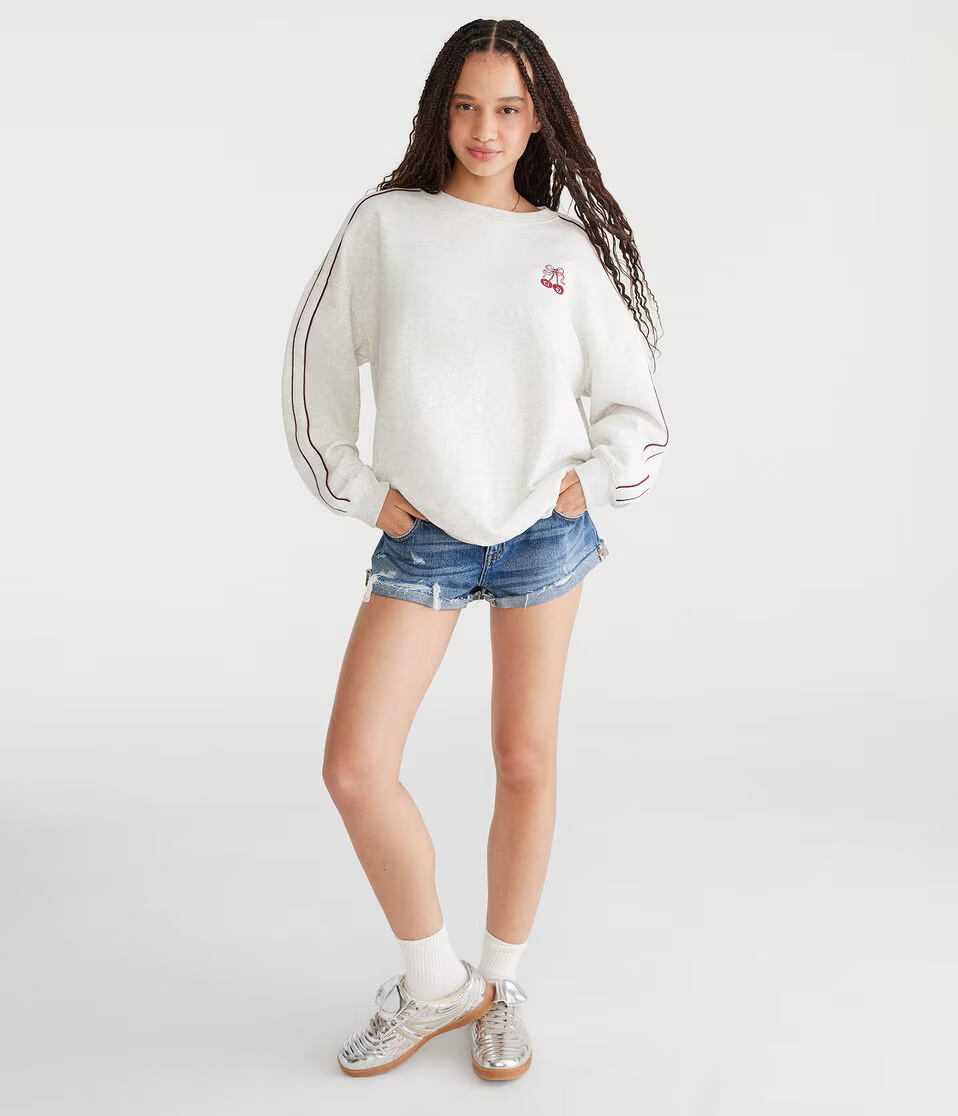 Cherry 87 Crew Sweatshirt