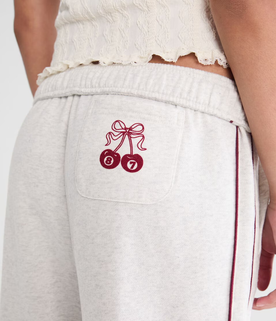 Cherry 87 Straight Leg Sweatpants
