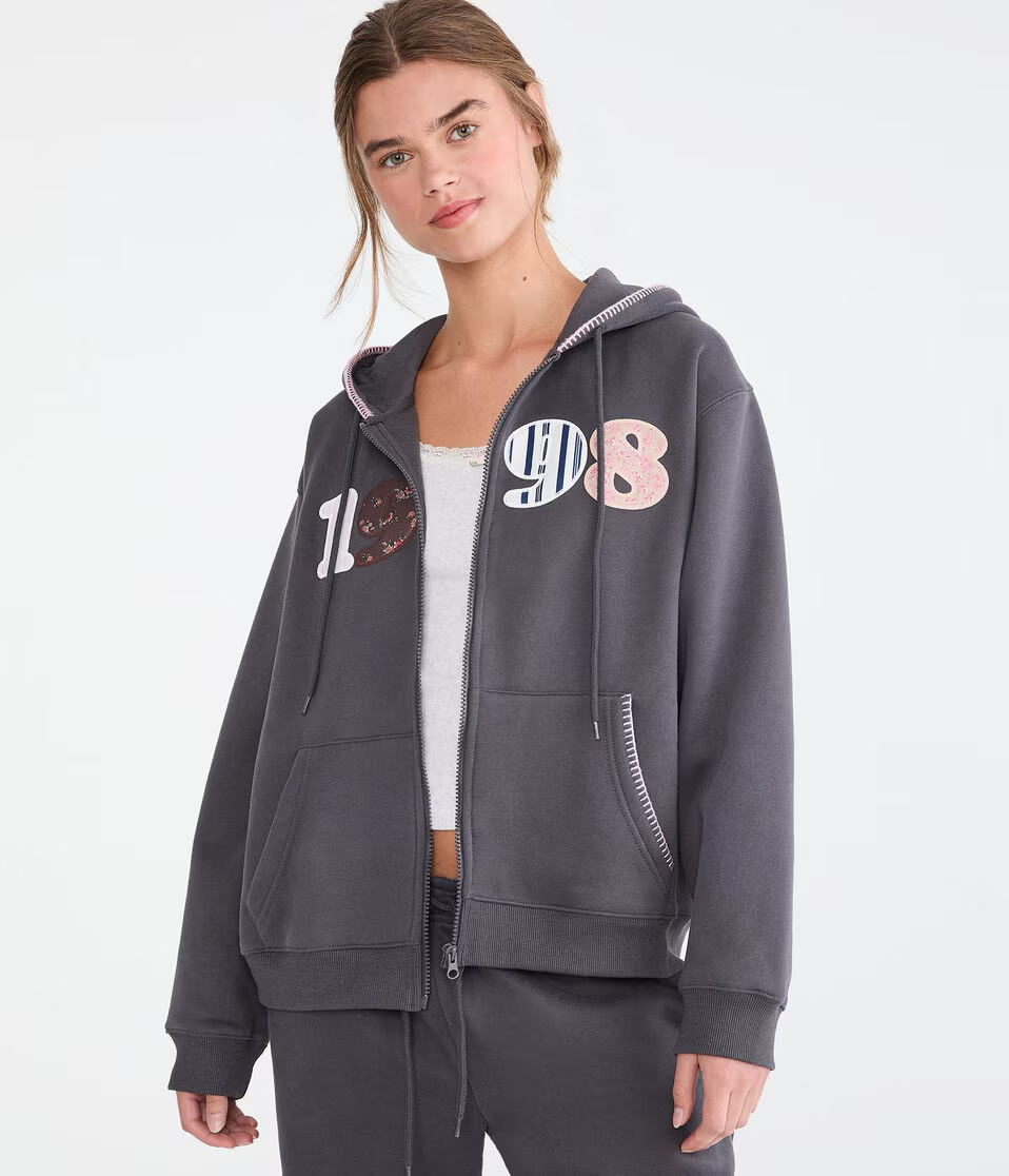 Cloud Soft 1998 Full-Zip Hoodie