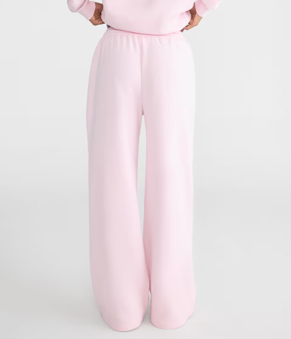 Cloud Soft Floral 96 High-Rise Wide Leg Sweatpants