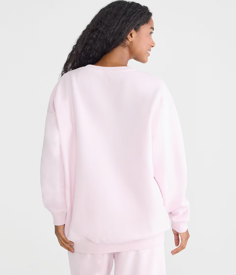 Cloud Soft Floral 96 Oversized Crew Sweatshirt