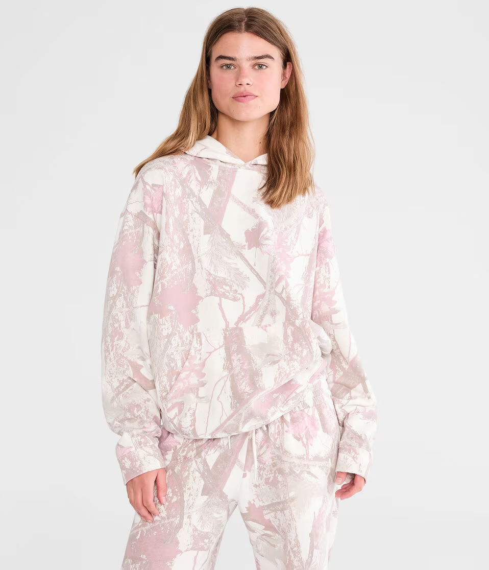 Cloud Soft Forest Camo Pullover Hoodie