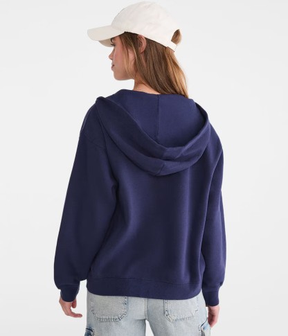 Cloud Soft Oversized Full-Zip Hoodie