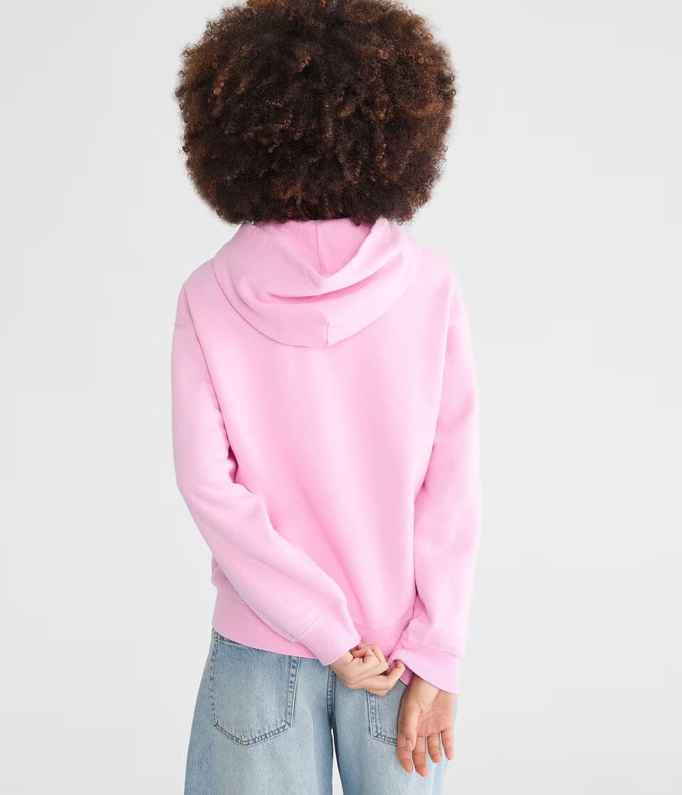 Cloud Soft Oversized Full-Zip Hoodie