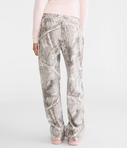 Forest Camo Polyfleece Sleep Pants