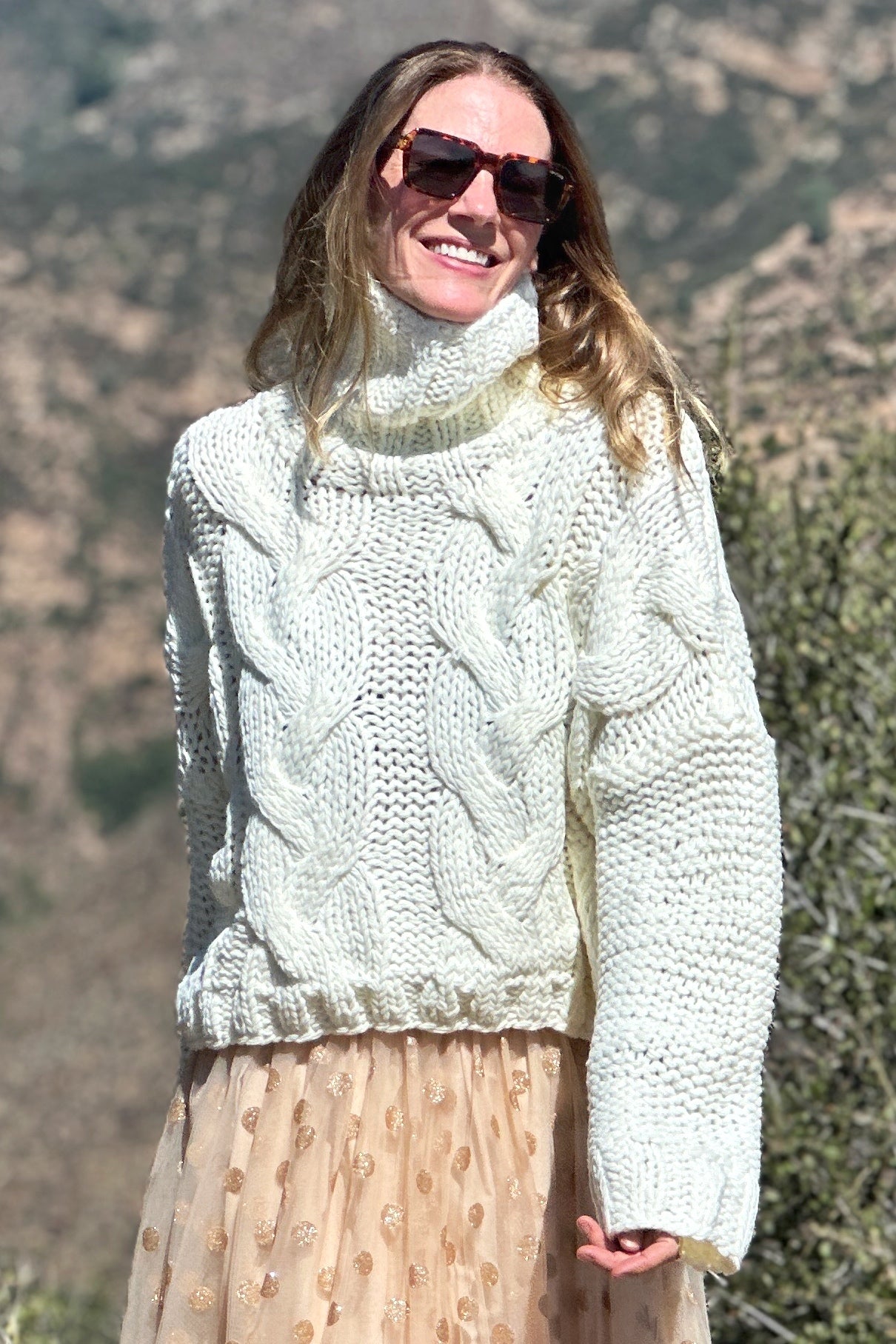 ORCHARD TURTLENECK SWEATER