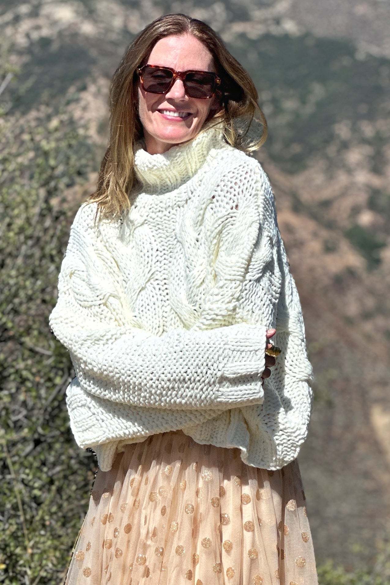 ORCHARD TURTLENECK SWEATER