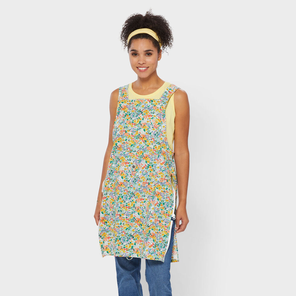 Plus Heirloom Gardening Apron Smock