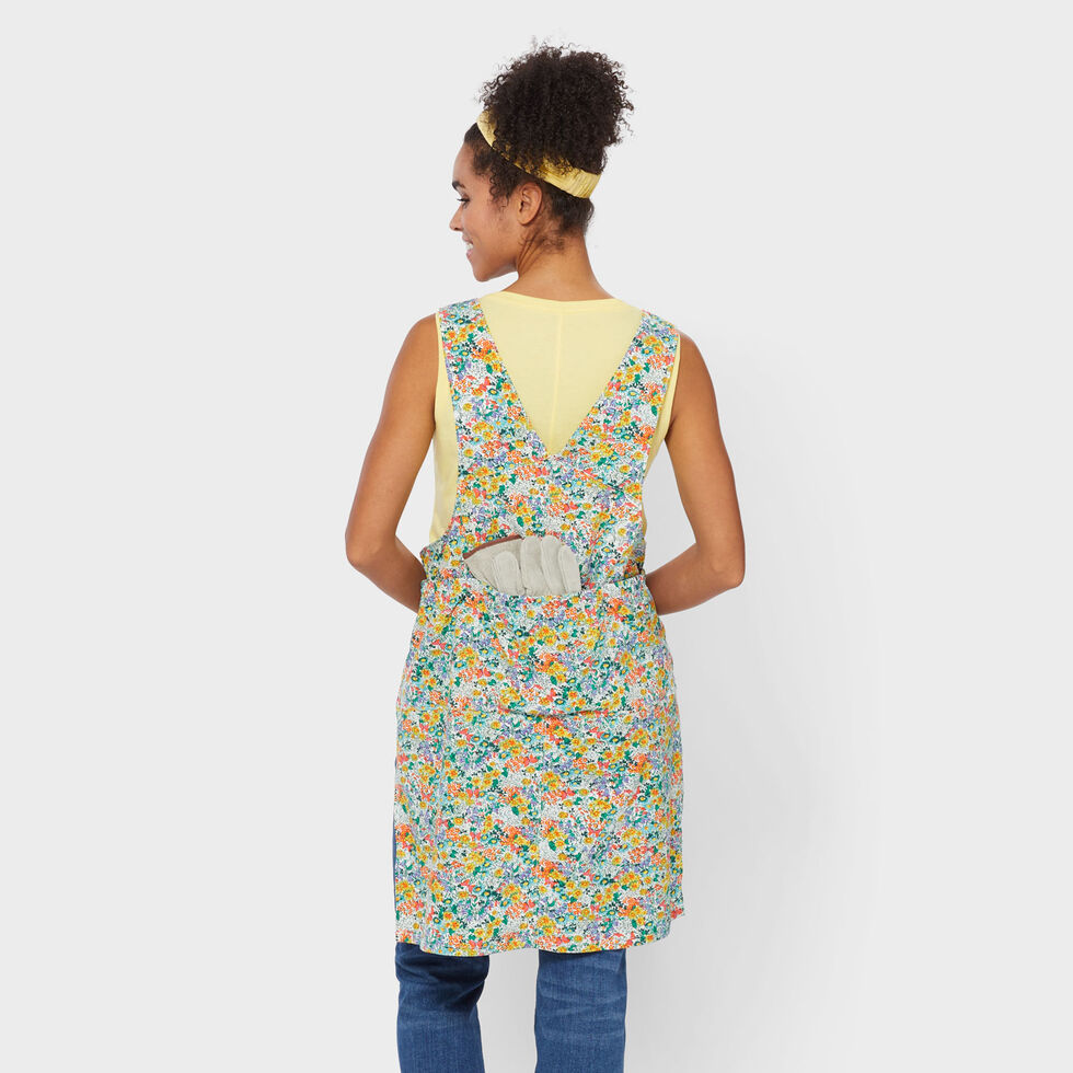 Plus Heirloom Gardening Apron Smock