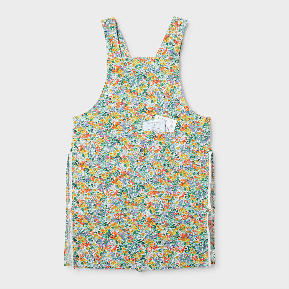 Plus Heirloom Gardening Apron Smock
