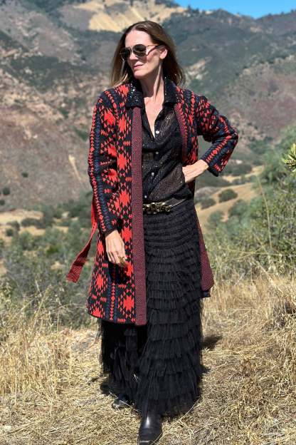 ALPENGLOW CARDIGAN SWEATER