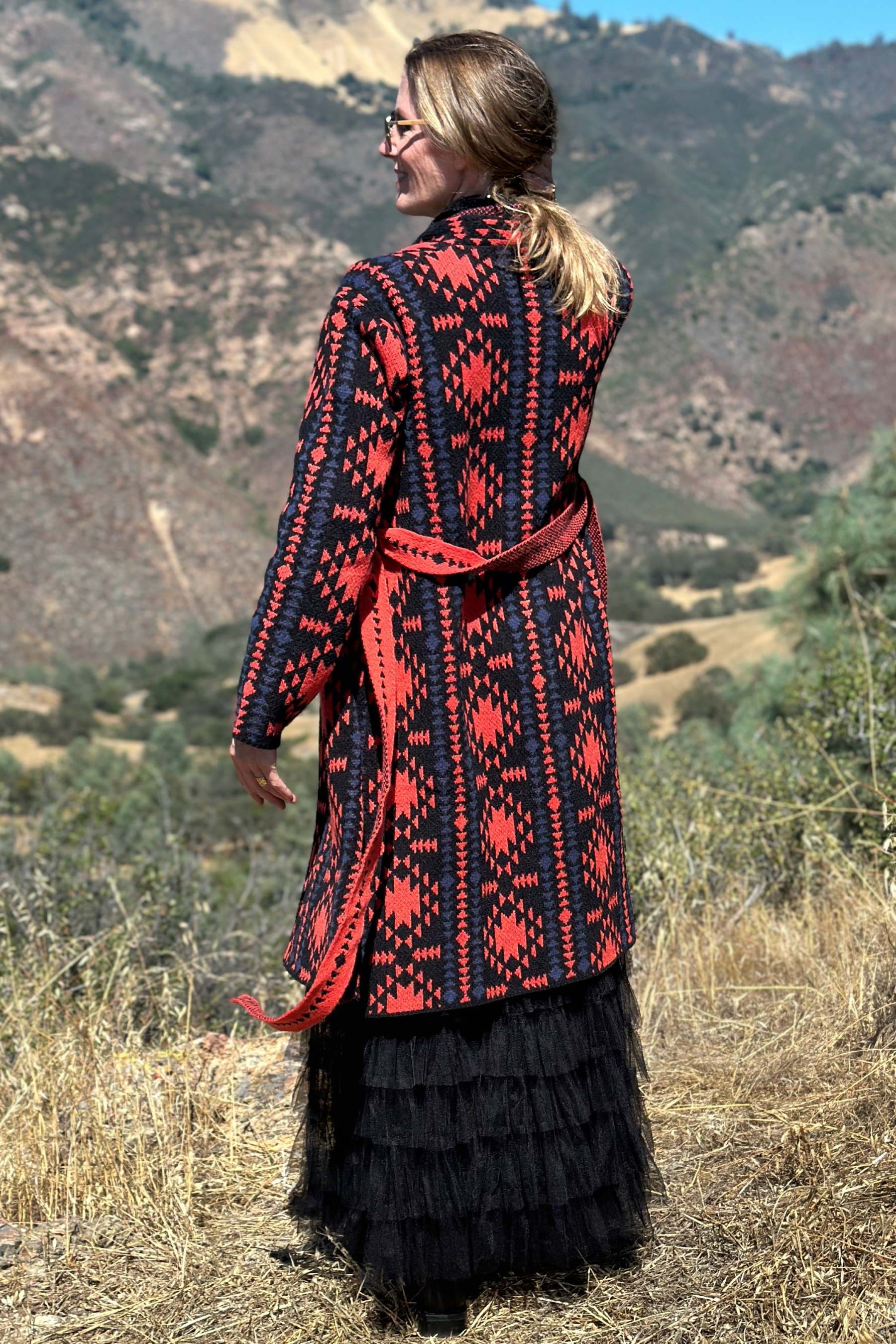 ALPENGLOW CARDIGAN SWEATER