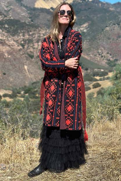 ALPENGLOW CARDIGAN SWEATER