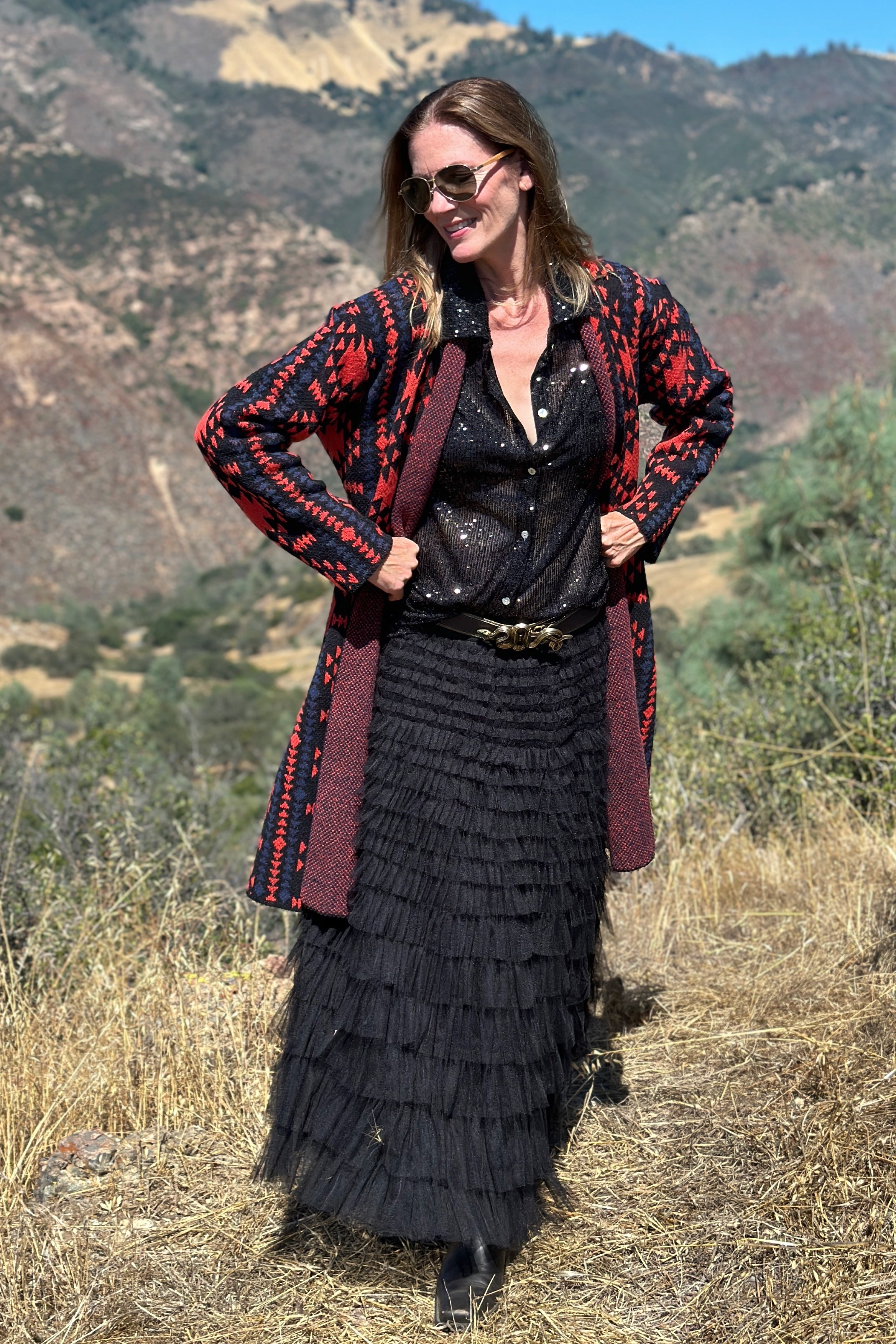 ALPENGLOW CARDIGAN SWEATER