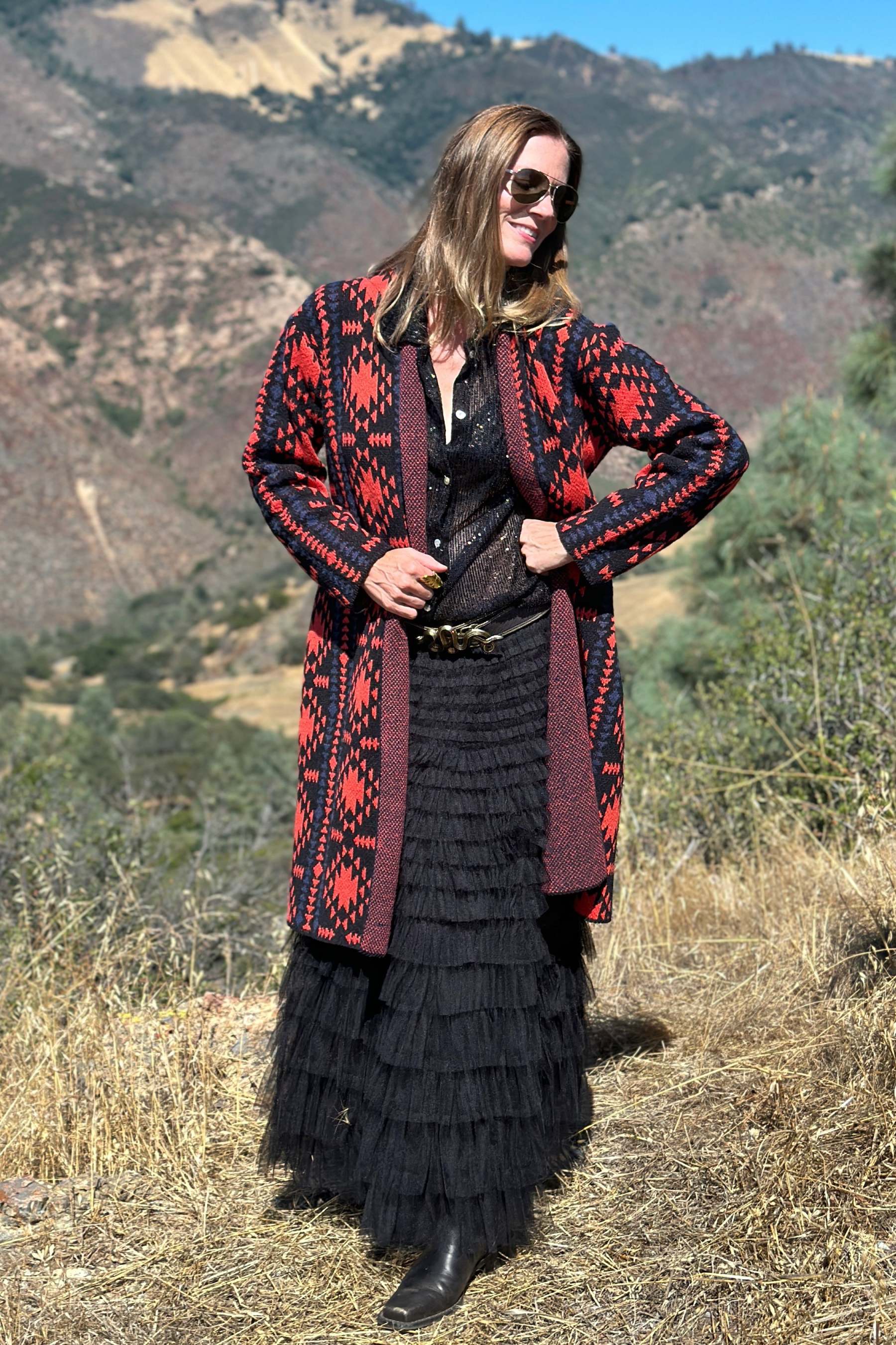 ALPENGLOW CARDIGAN SWEATER