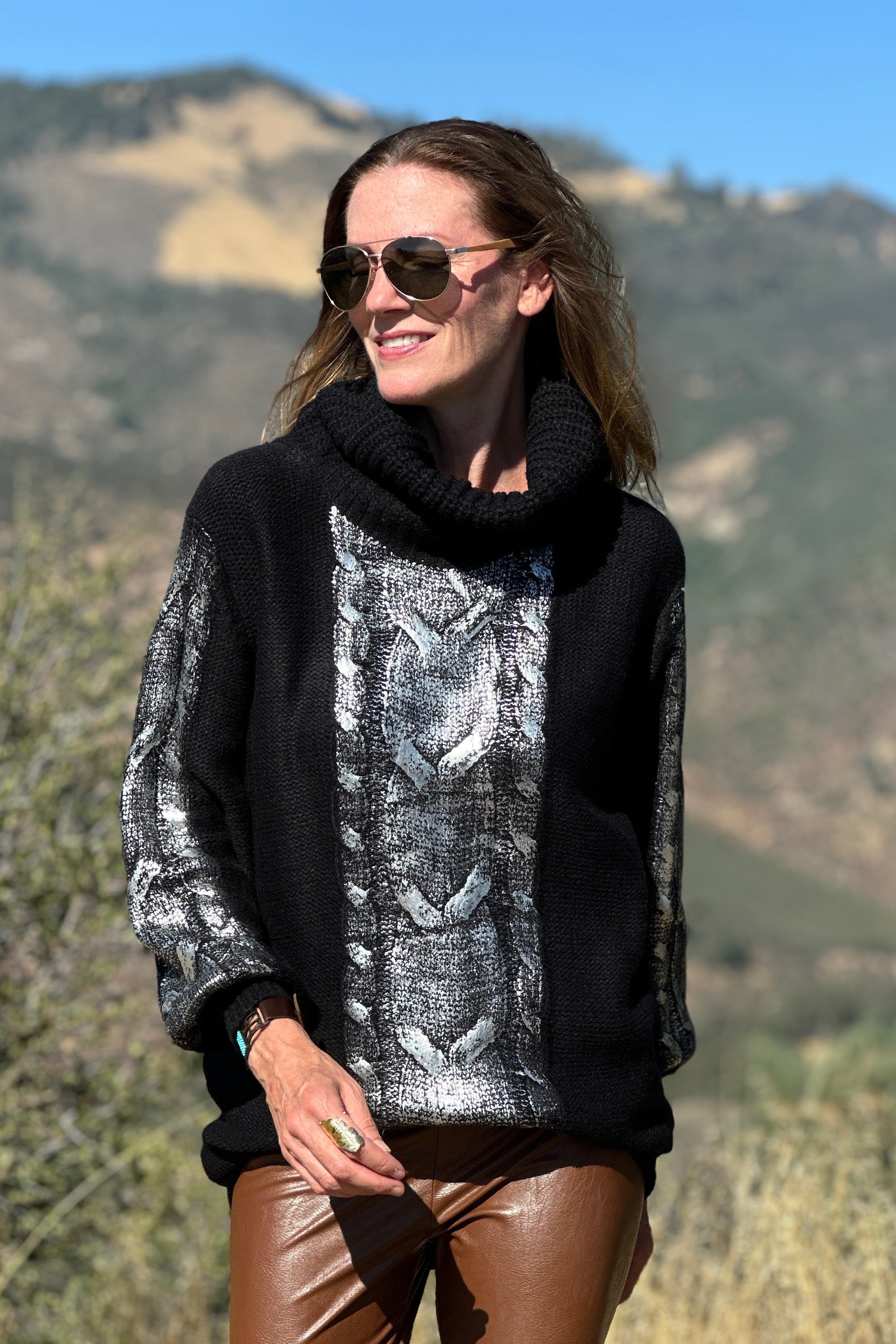 PAGOSA TURTLENECK SWEATER