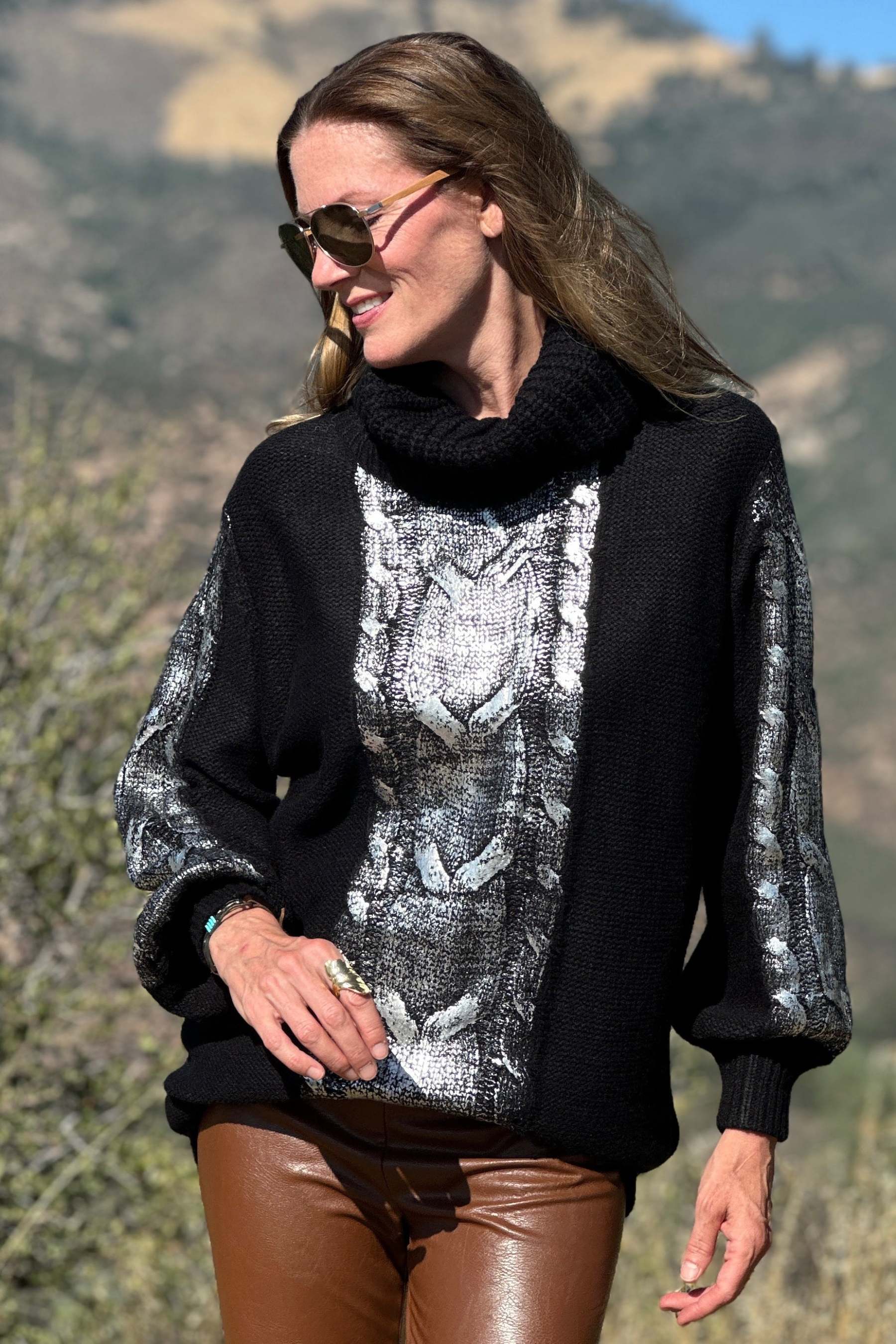 PAGOSA TURTLENECK SWEATER