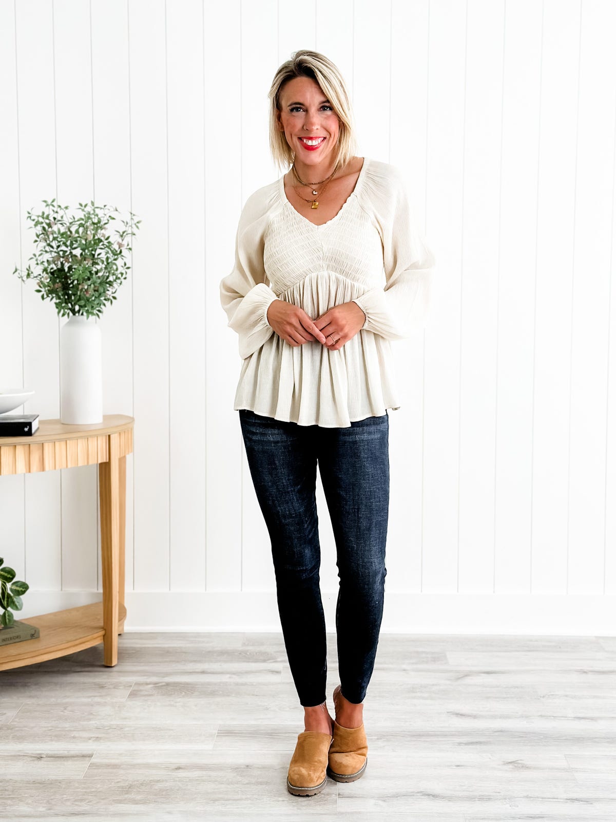  Double Trouble Tummy Control Skinny Jeans