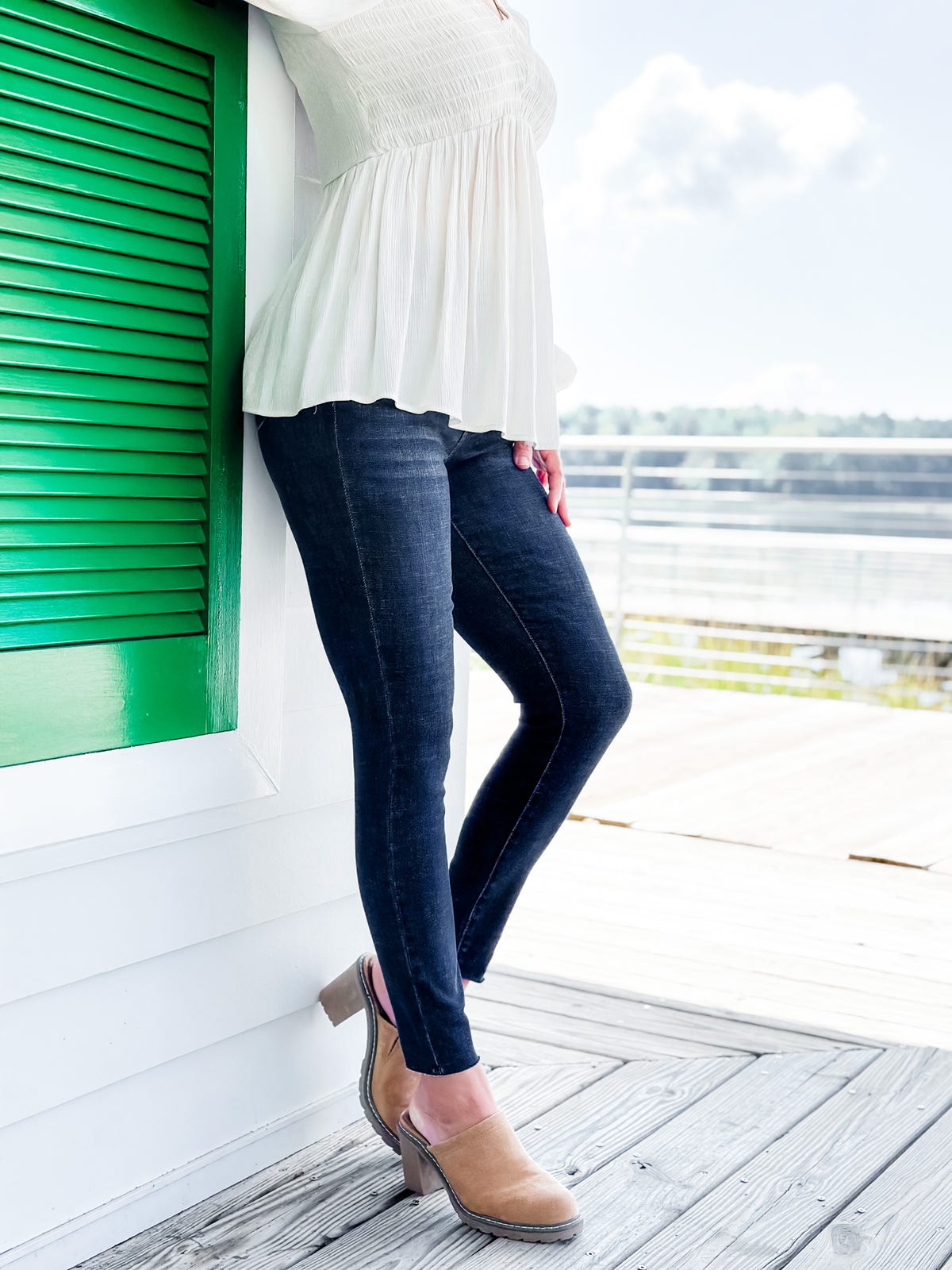  Double Trouble Tummy Control Skinny Jeans
