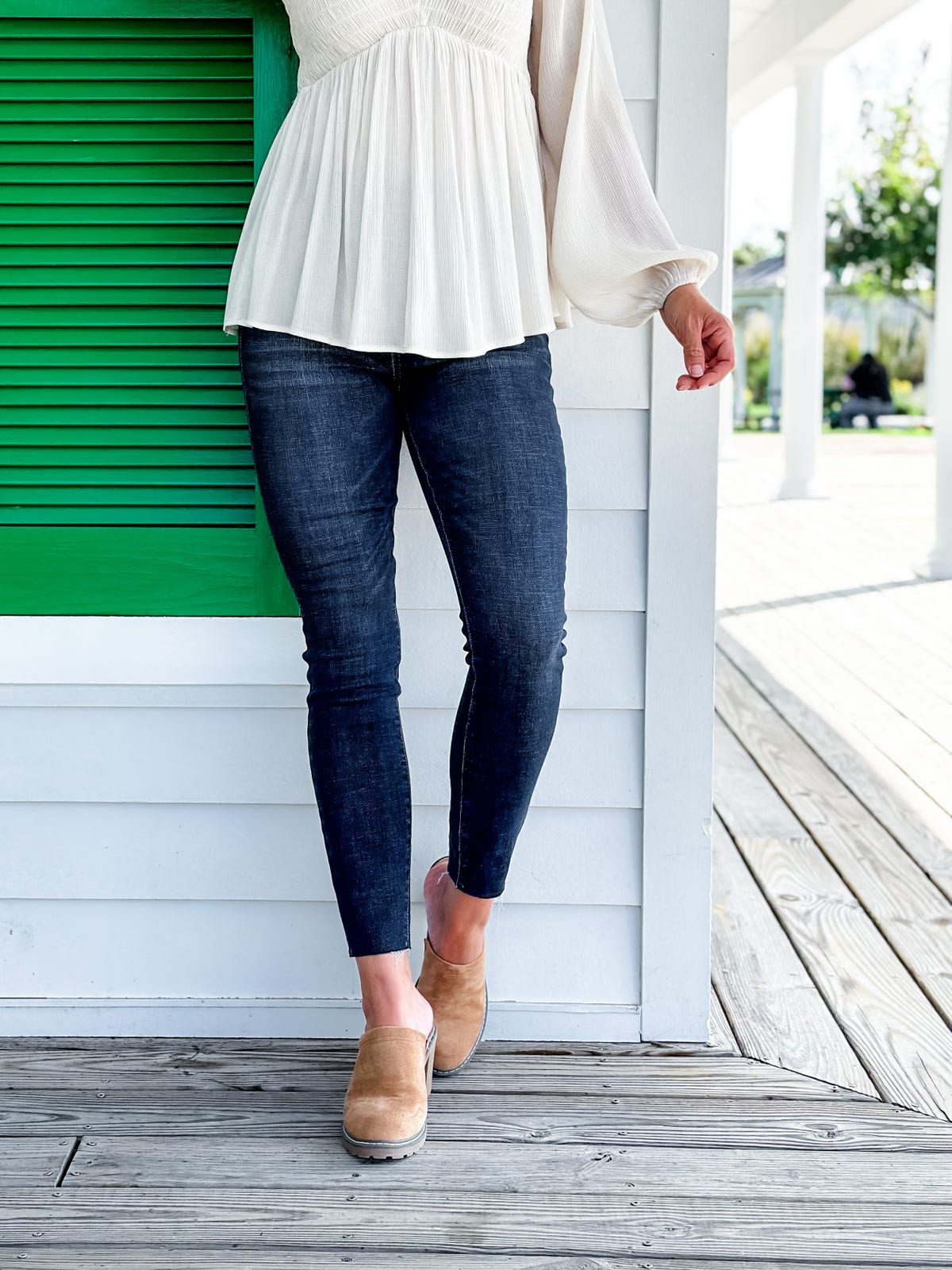  Double Trouble Tummy Control Skinny Jeans