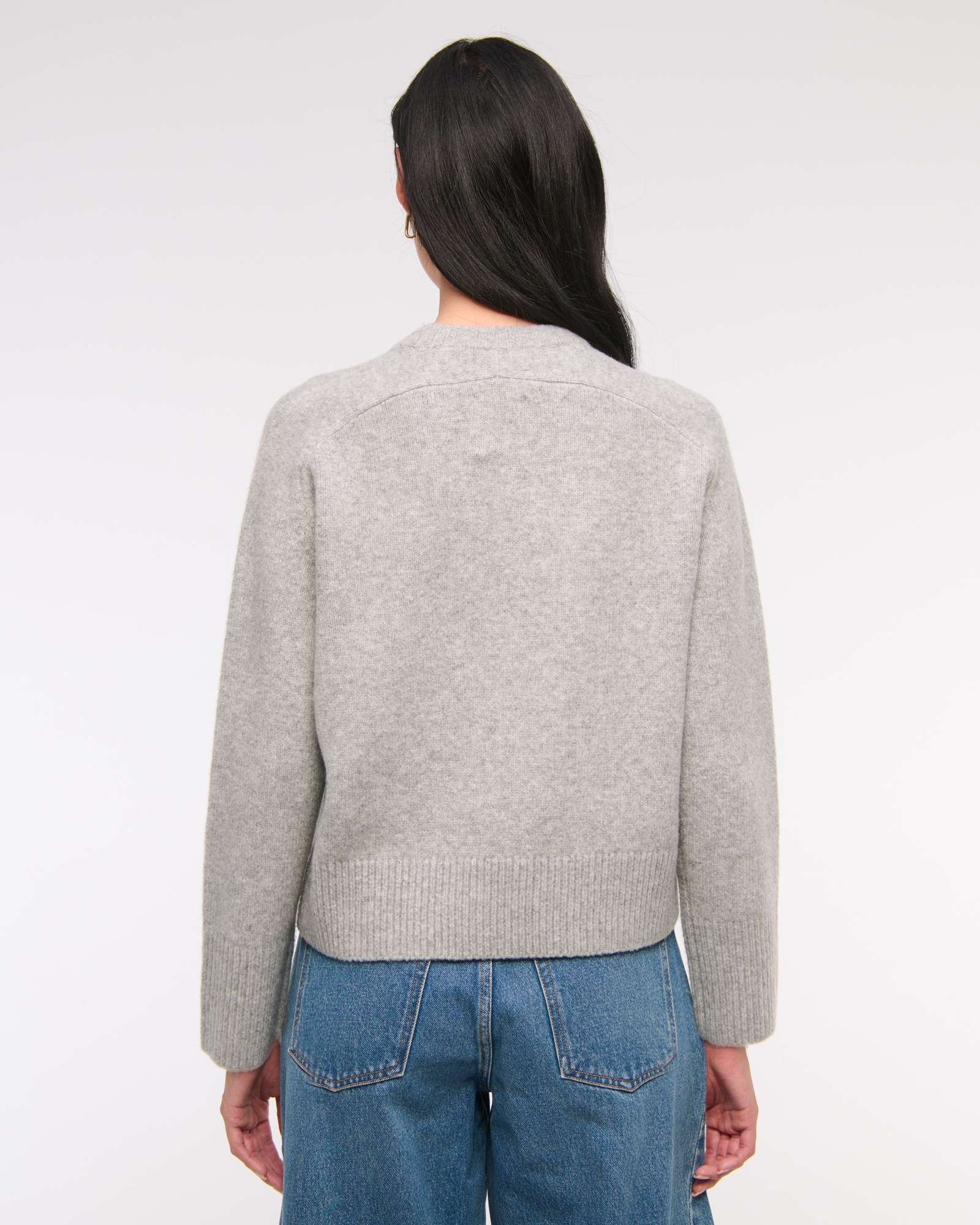 The A&F Madeline Western Crew Sweater