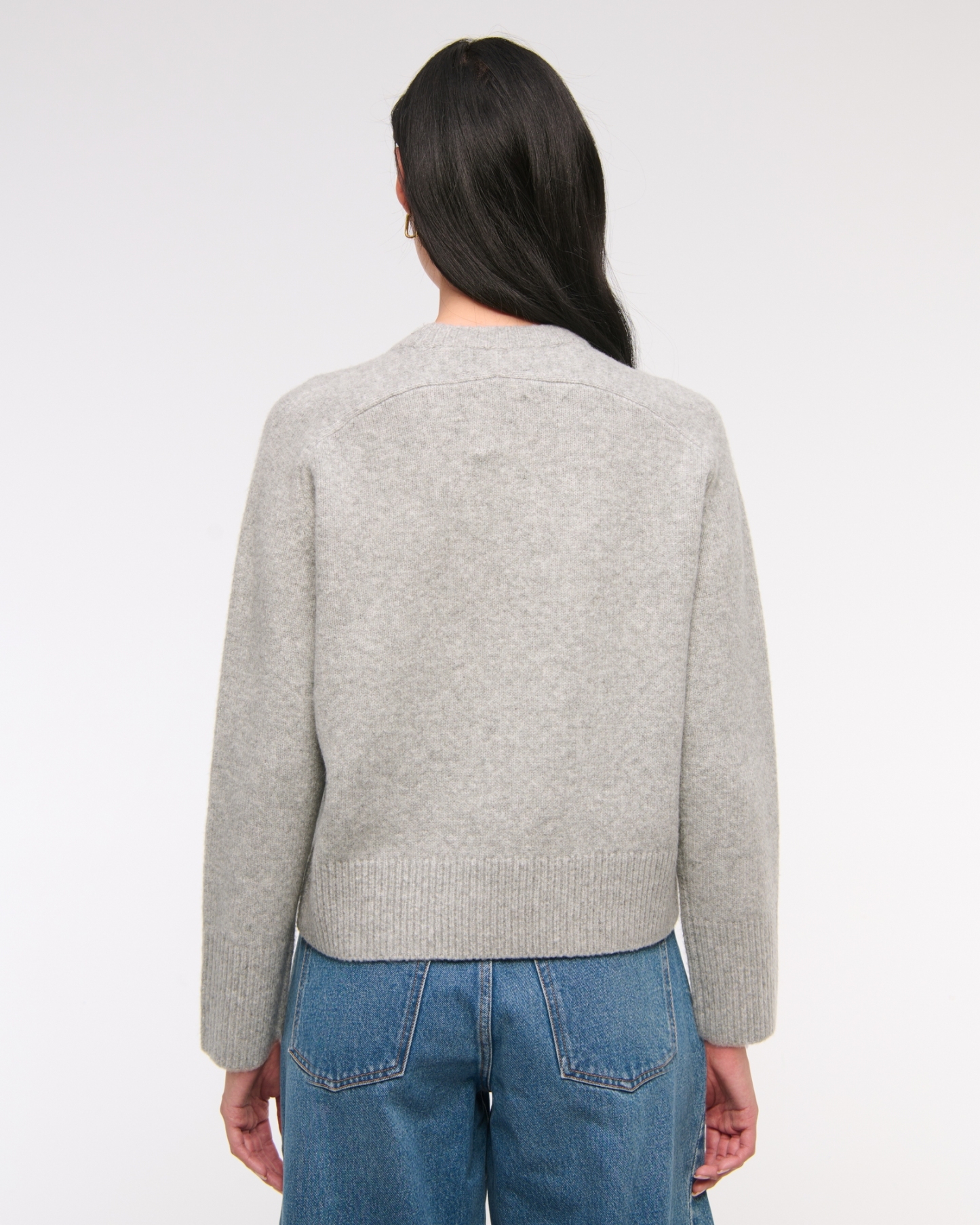 The A&F Madeline Western Crew Sweater