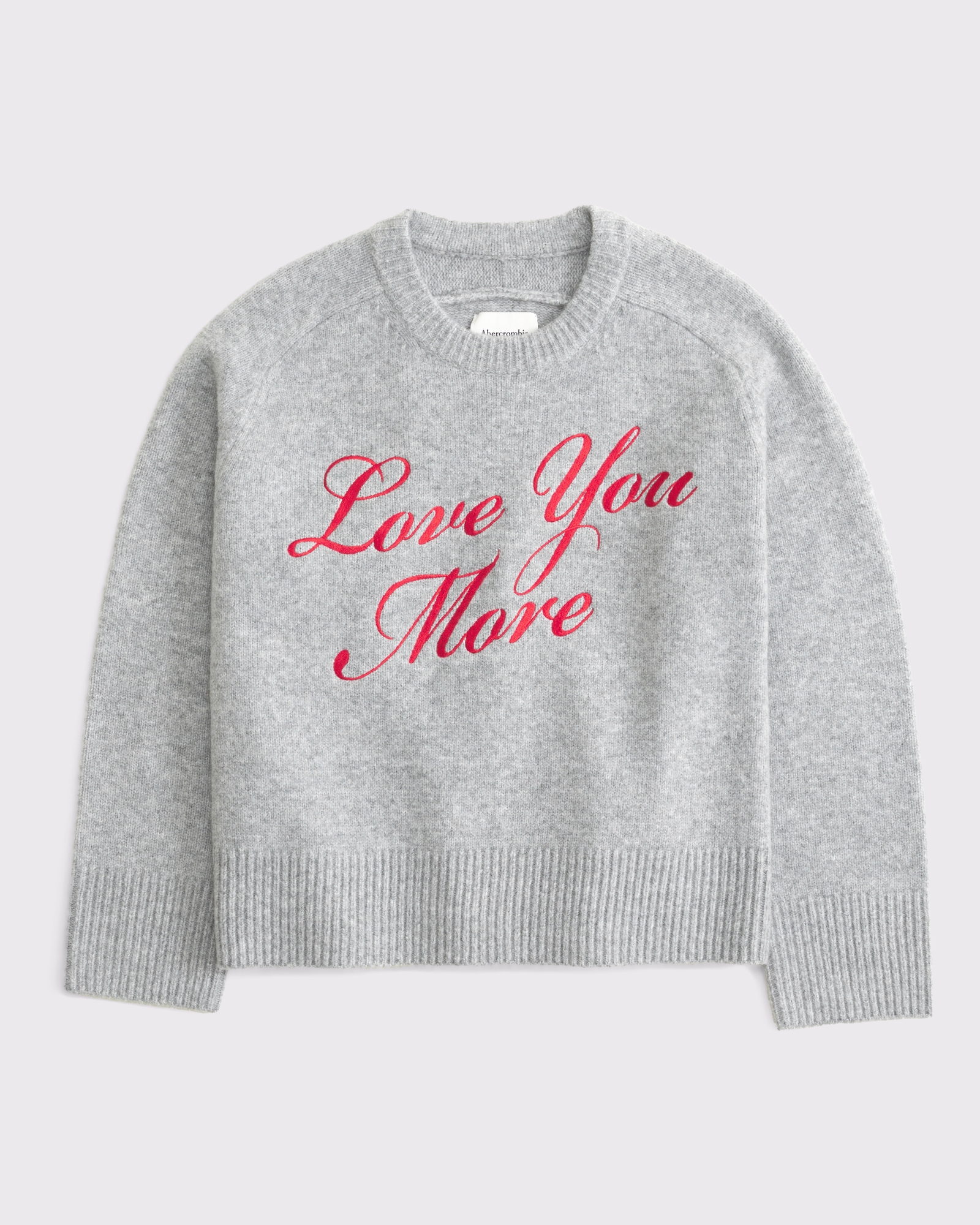 The A&F Madeline Western Crew Sweater