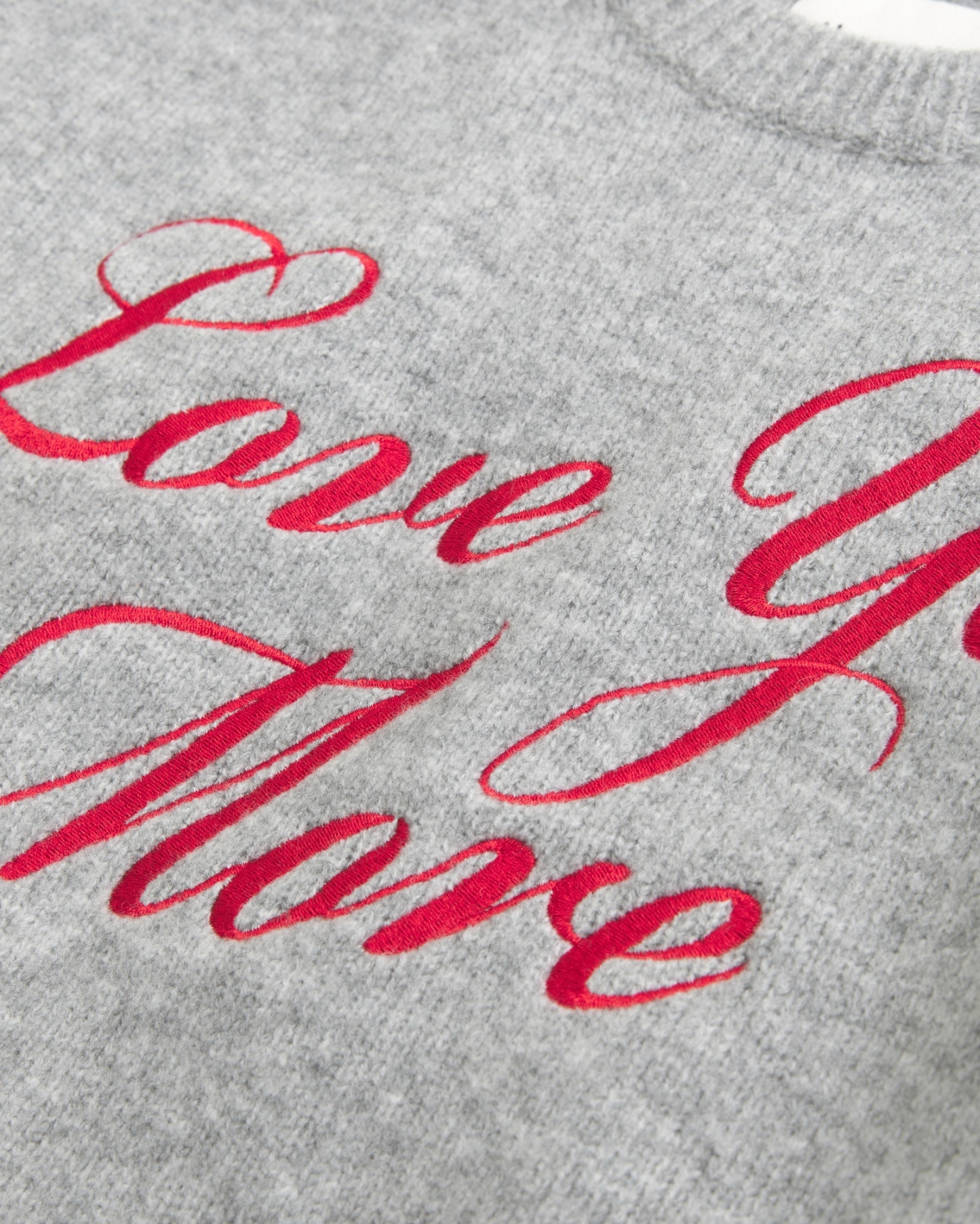 The A&F Madeline Western Crew Sweater