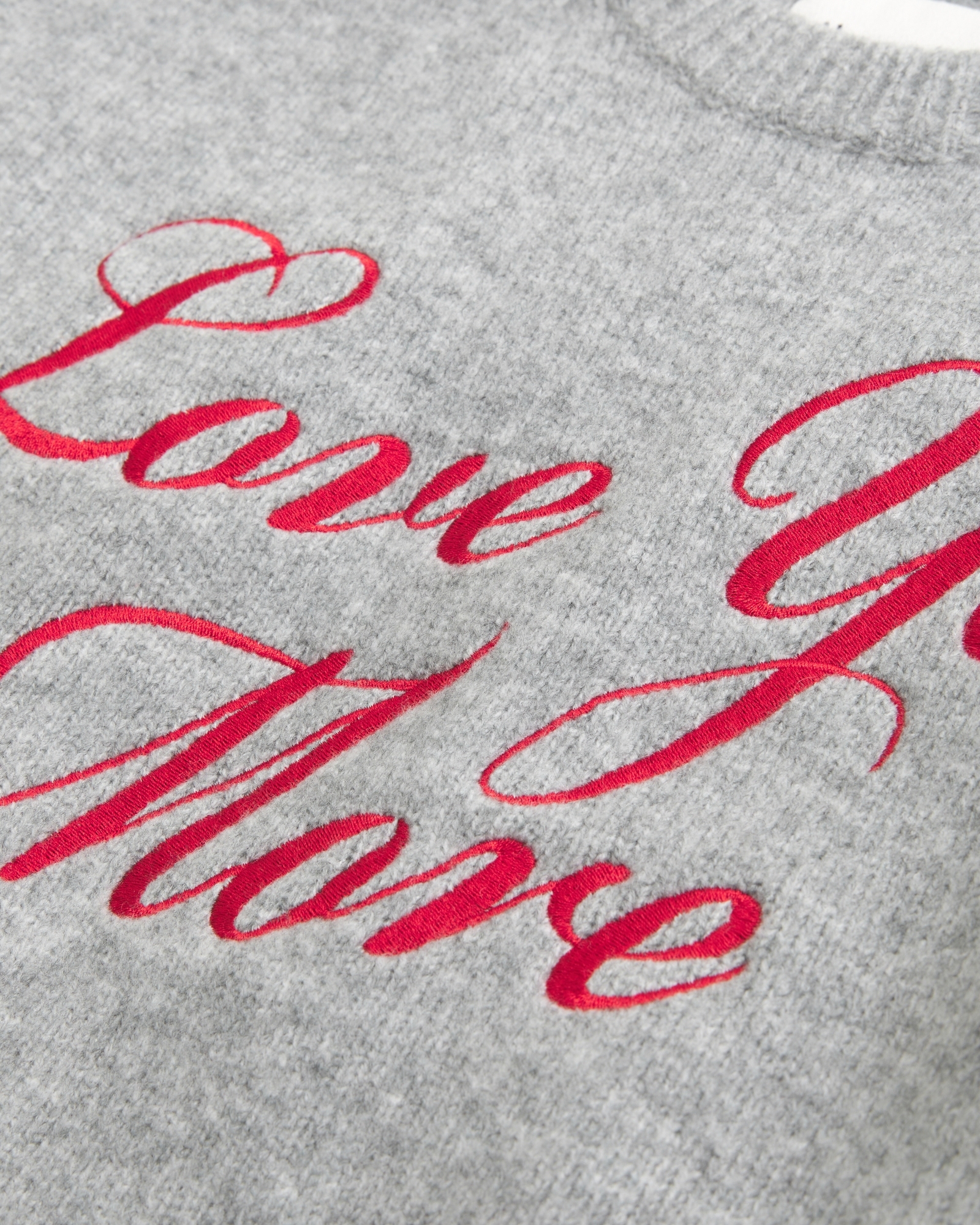 The A&F Madeline Western Crew Sweater