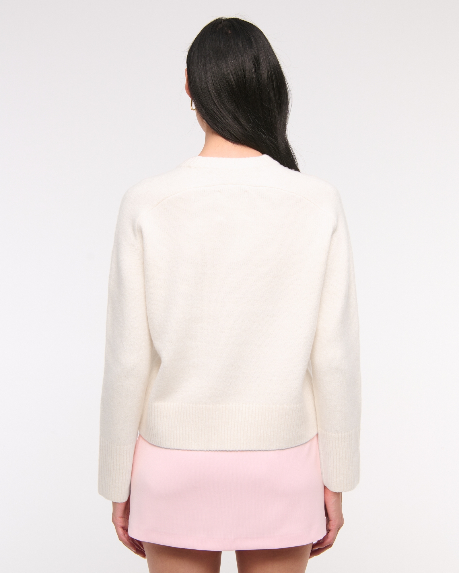 The A&F Madeline Western Crew Sweater