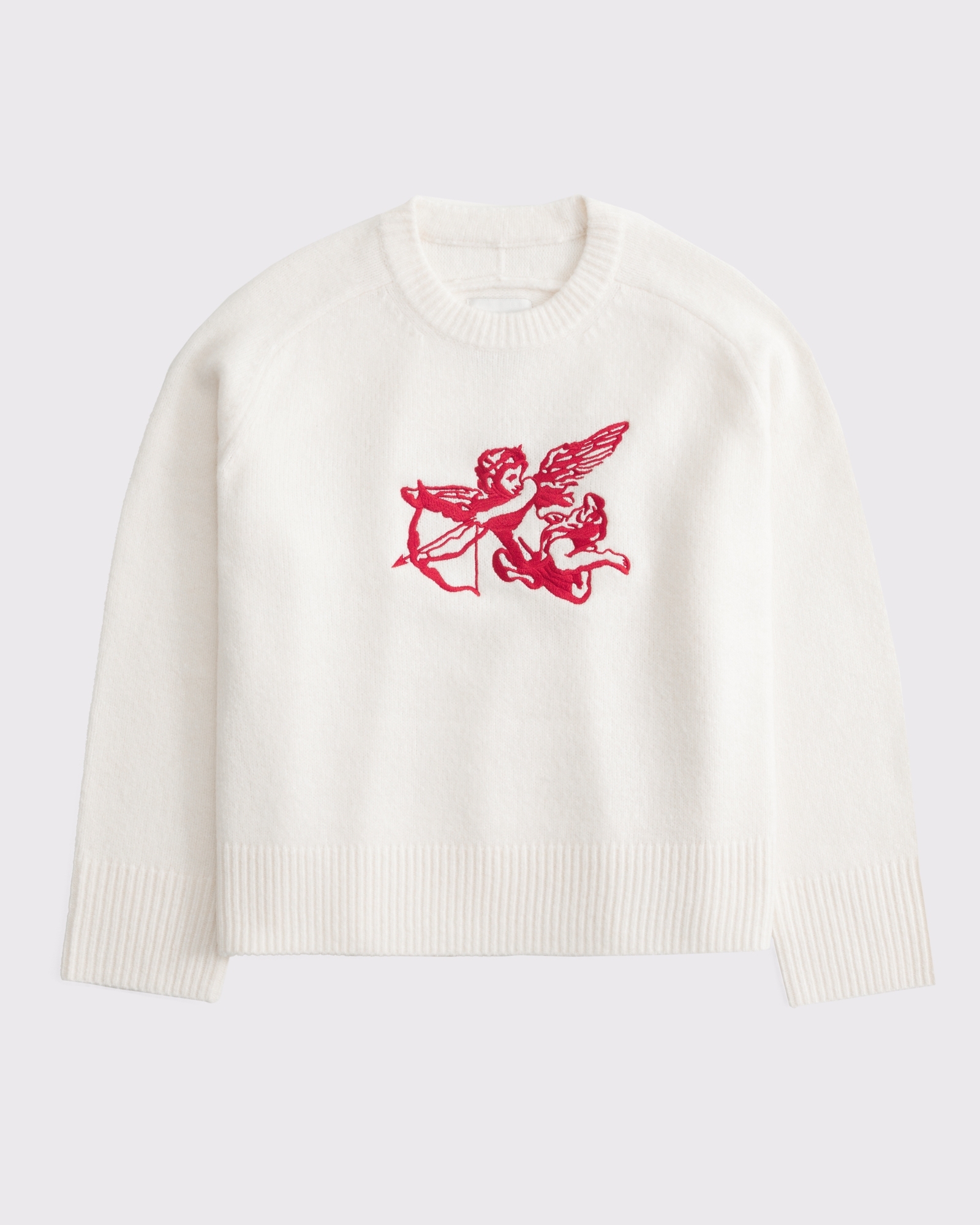 The A&F Madeline Western Crew Sweater