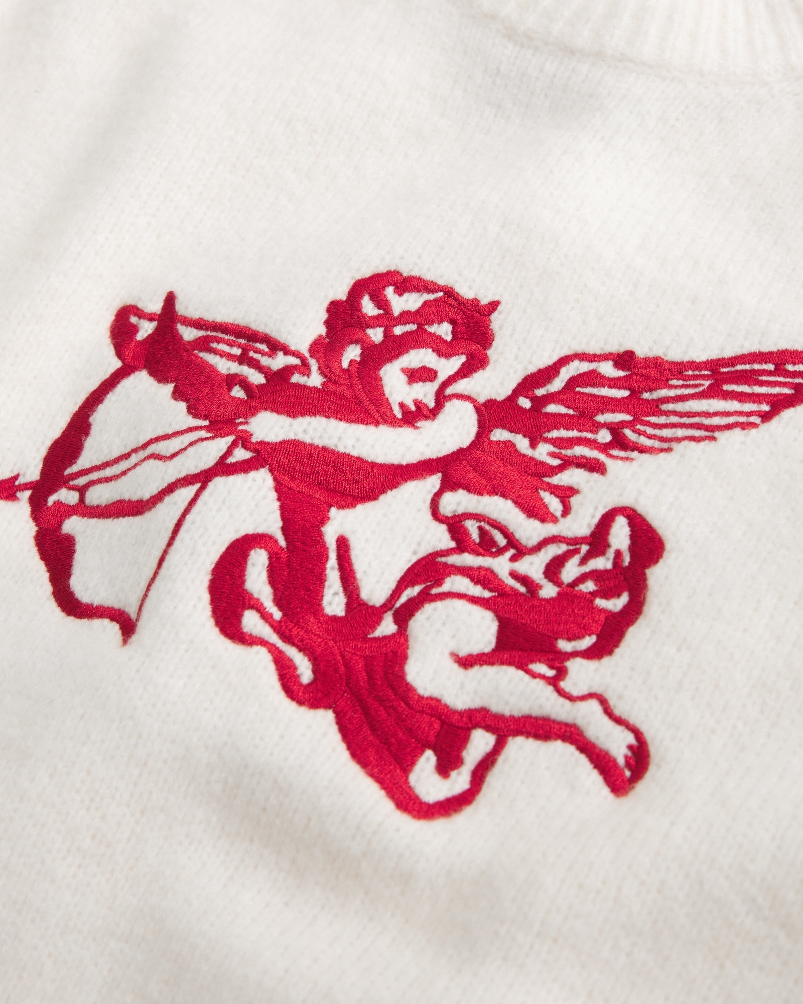 The A&F Madeline Western Crew Sweater